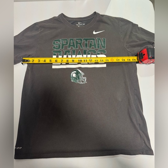 Nike Dri-FIT Athletic Tee Michigan State Spartans - Picture 4 of 8